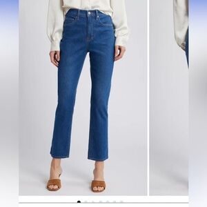 Veronica Beard Alenah Straight Leg Jeans- 26